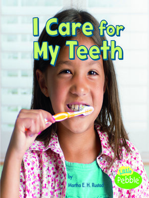 cover image of I Care for My Teeth